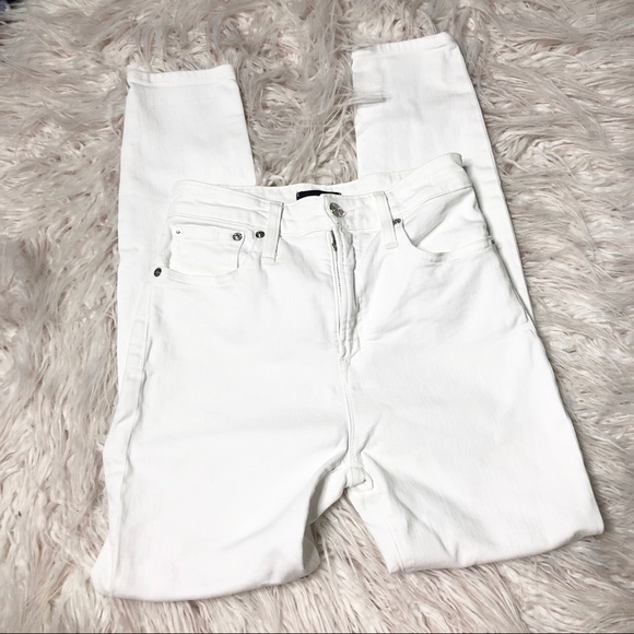 J. Crew High Rise Skinny Curvy Toothpick Jeans - Picture 2 of 6